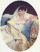 Jean Auguste Dominique Ingres Portrat der Madame Riviere Germany oil painting artist
